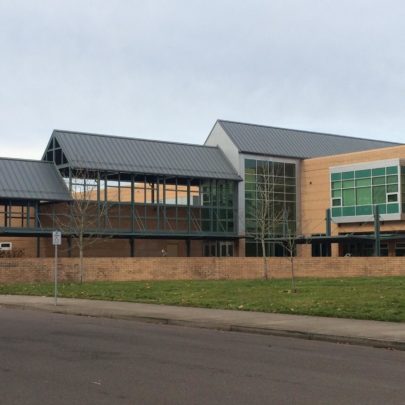 LPMS school building exterior