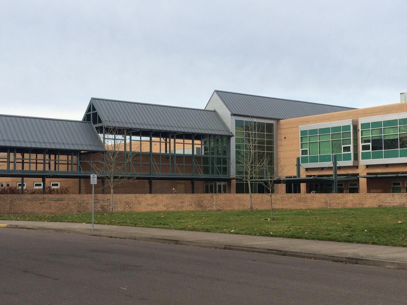 LPMS school building exterior