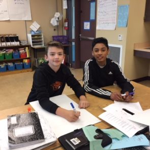 LPMS students