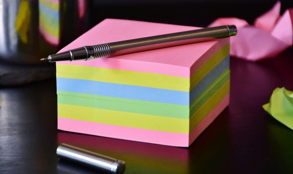 Sticky notes