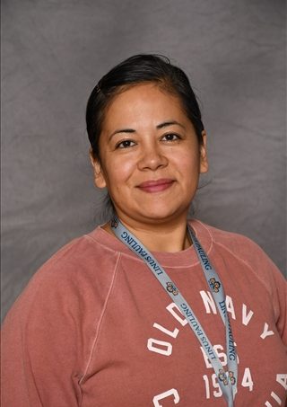 Maria Madrigal headshot