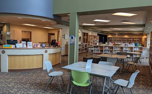 Picture of the library